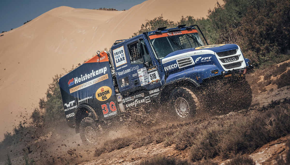 Eerste volledige vrouwentruckteam ingeschreven voor Dakar Rally