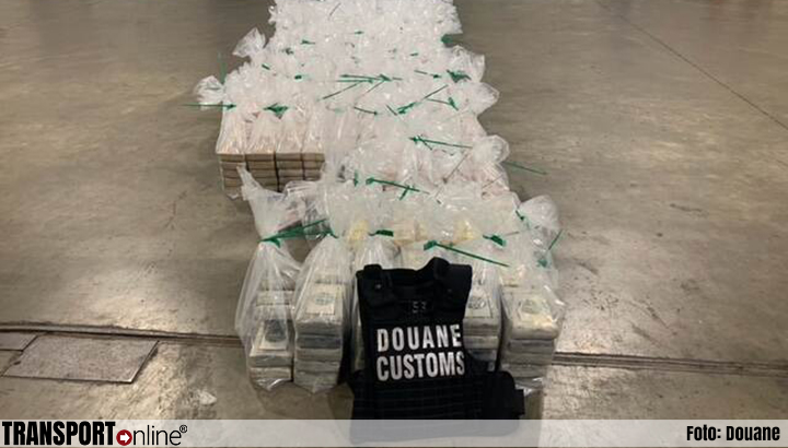 Zeker 1500 kilo cocaïne aangetroffen in container in haven Vlissingen