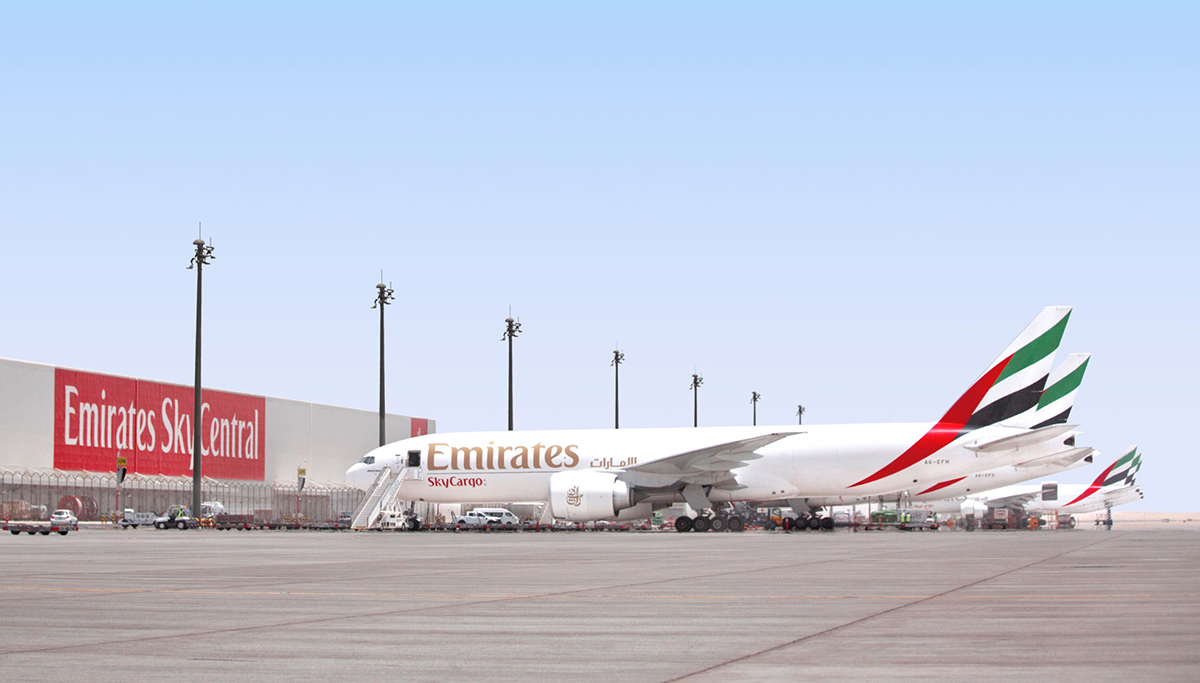 Aantal bloemvrachtzendingen van Emirates SkyCargo stijgt explosief tijdens trouwseizoen