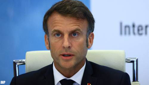 Macron zegt Duits staatsbezoek af om onrust in Frankrijk