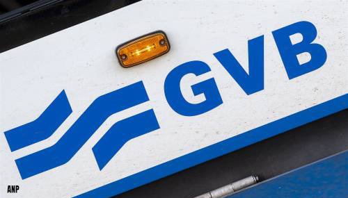 GVB laat bussen en trams niet rijden vanwege extreem weer