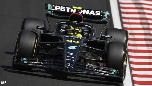 Hamilton is Verstappen net te snel af in kwalificatie
