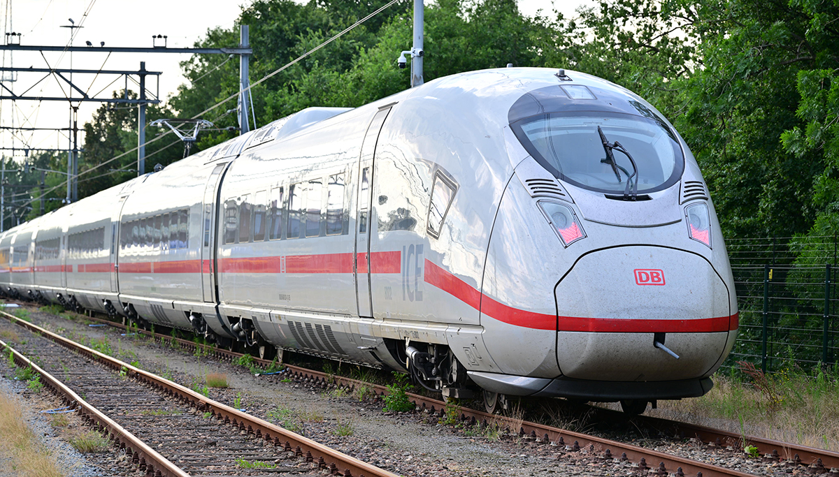Nieuwe ICE trein deze zomer in Nederland voor testen