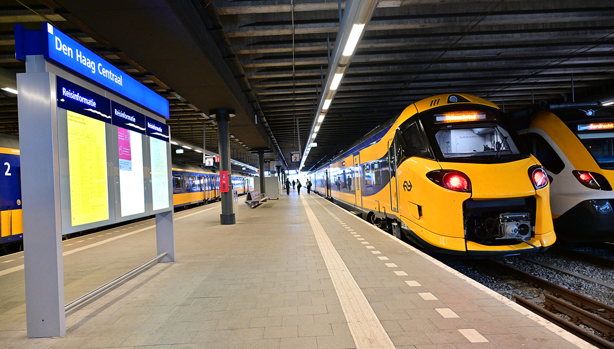 Nieuwe Intercity nu ook tussen Den Haag en Eindhoven
