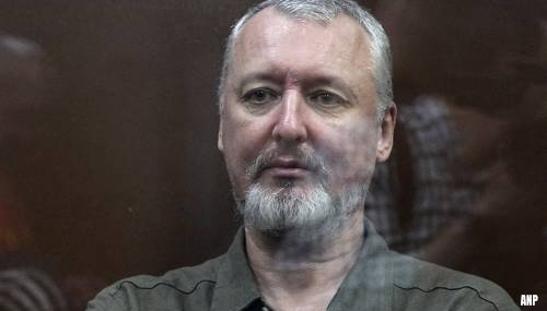 VK: woede onder militaire bloggers verwacht na arrestatie Igor Girkin