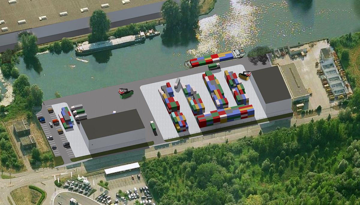 Samenwerking BCTN, Vos Transport en gemeente Deventer leidt tot opening containerterminal Deventer
