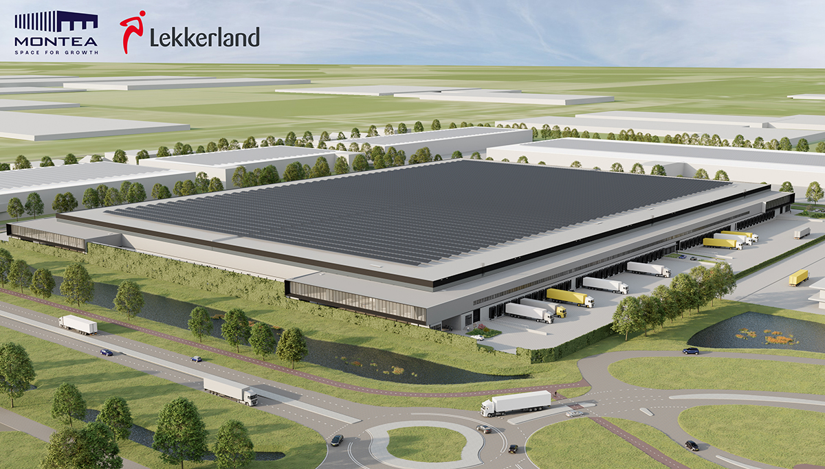 Lekkerland Nederland bouwt aan logistiek netwerk van de toekomst in Waddinxveen