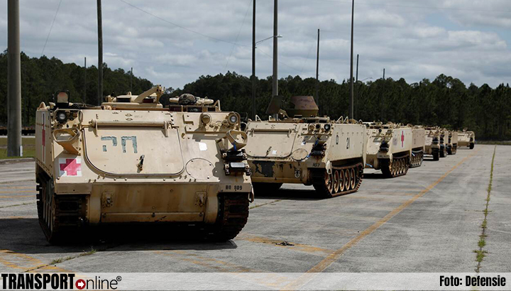 Benelux doneert opgeknapte pantserinfanterievoertuigen aan Oekraïne