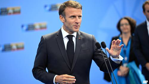 Macron belooft Oekraïne langeafstandsraketten, Moskou boos