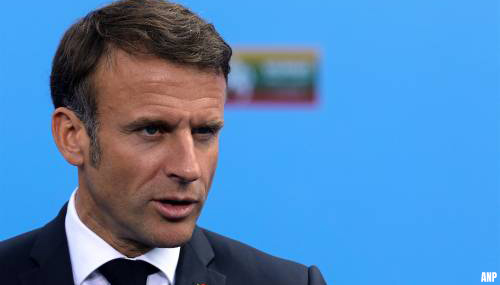 Vingertop aangetroffen in post voor Franse president Macron