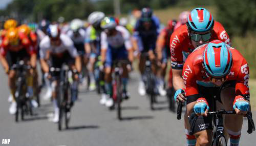 Pascal Eenkhoorn grijpt net naast ritzege in Tour de France