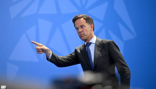 Rutte gaat NAVO-chef Stoltenberg niet opvolgen