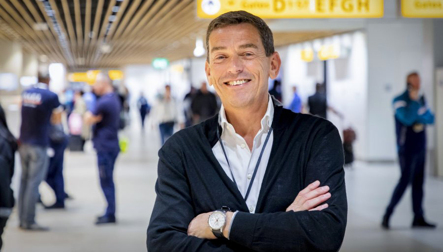 Ruud Sondag blijft langer interim CEO Royal Schiphol Group
