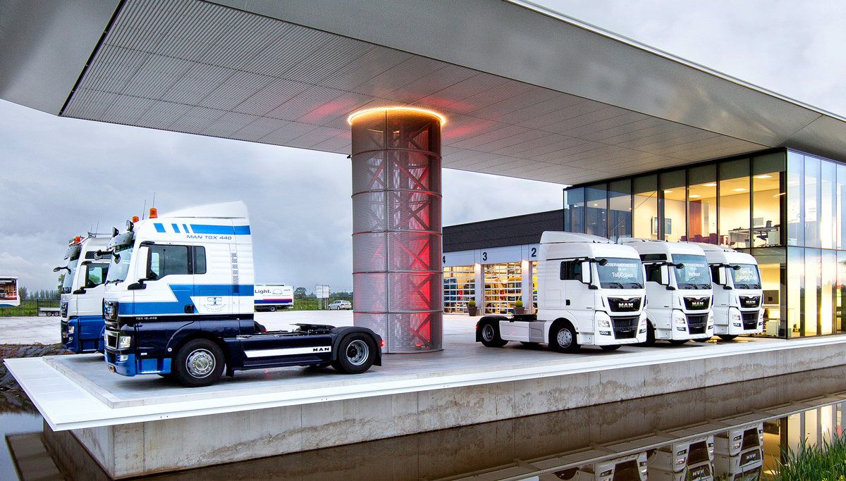 Van Leeuwen Truckservice neemt twee MAN-vestigingen van ROSIERVANDENBOSCH Bedrijfswagens over