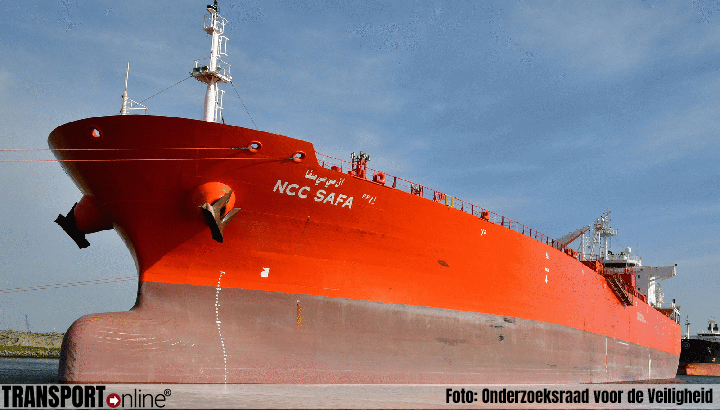 Onderzoeksraad: veiligheidsregels genegeerd bij ongeluk tanker NCC SAFA