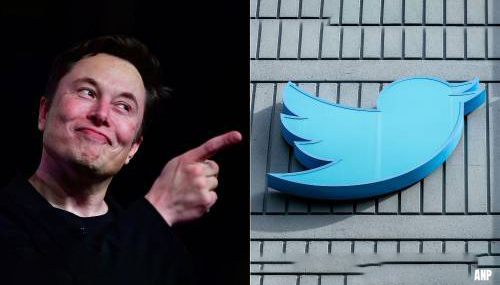 Elon Musk zinspeelt op veranderen logo Twitter
