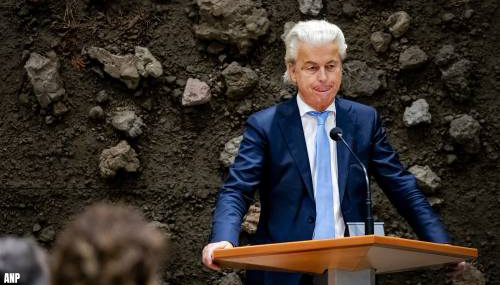 Wilders: dapper besluit van Rutte, motie van wantrouwen van tafel
