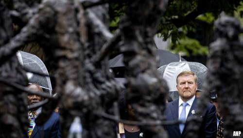 Koning biedt excuses aan voor Nederlands slavernijverleden