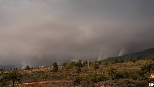 Bosbrand op La Palma lijkt door mensen te zijn veroorzaakt