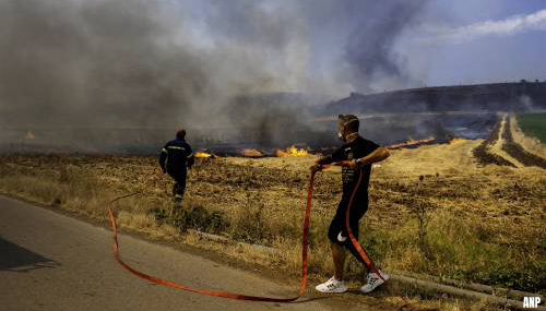 Bosbranden Griekenland na twee weken afgezwakt