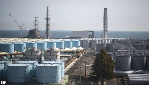 Japan mag afvalwater Fukushima in zee lozen van atoomwaakhond