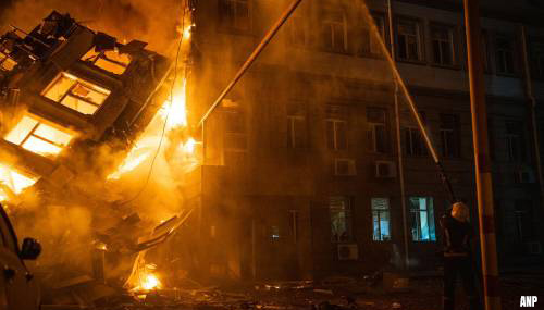 Oekraïense gouverneur: gewonden na aanval op graanterminals Odesa