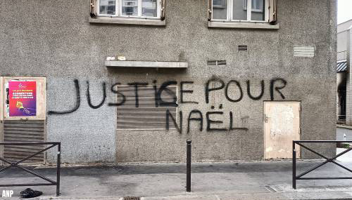 Media: Franse agent ontkent bedreigen 17-jarige Nahel