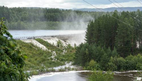 Dam bij Noorse energiecentrale breekt door na overstromingen