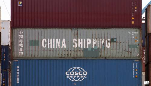 Sterkste daling Chinese export sinds 2020