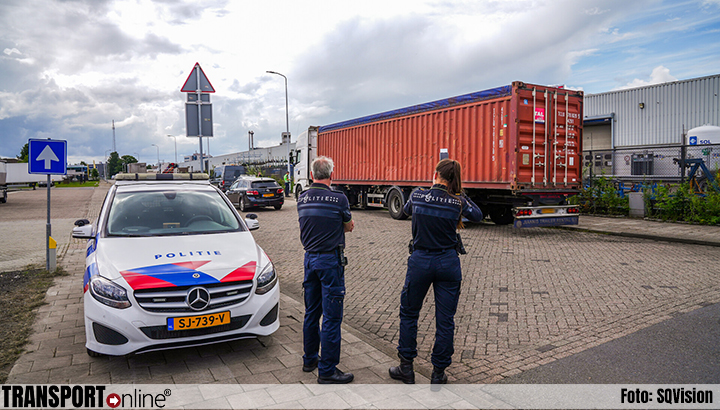 Chauffeur dood aangetroffen in vrachtwagen in Eindhoven [+foto]