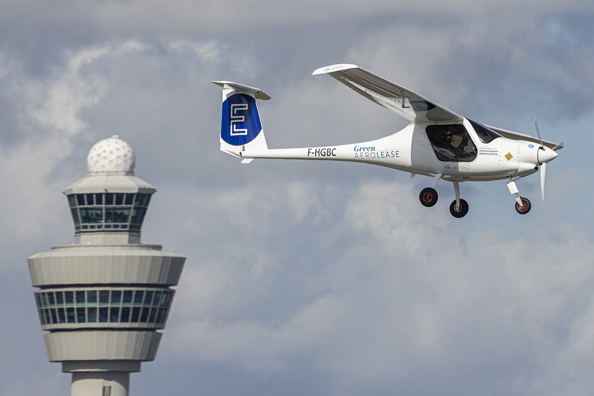 Een vlucht naar de toekomst: KLM geeft startsein voor Electric Flying Connection Tour