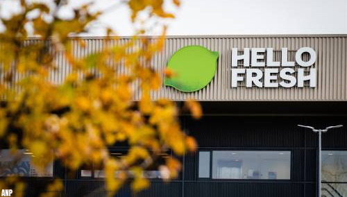 HelloFresh ziet aantal klanten en bestellingen dalen