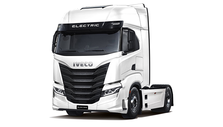 IVECO gaat onder eigen merk elektrische en waterstof trucks produceren