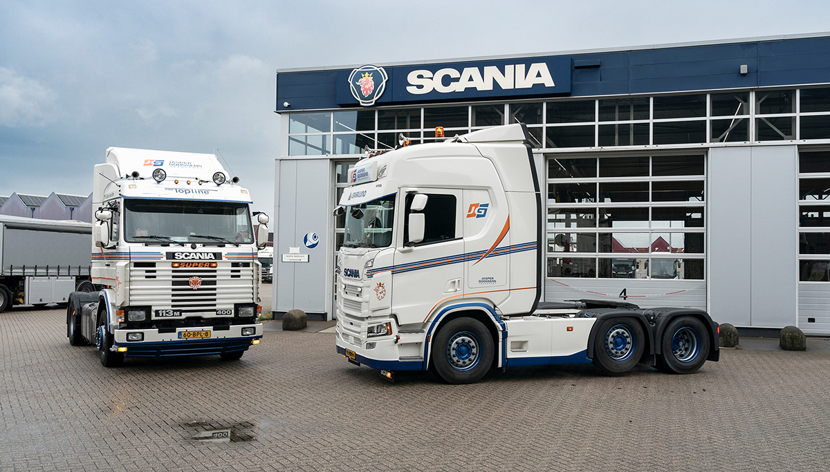 JG Transport kiest bewust voor jong gebruikte Scania