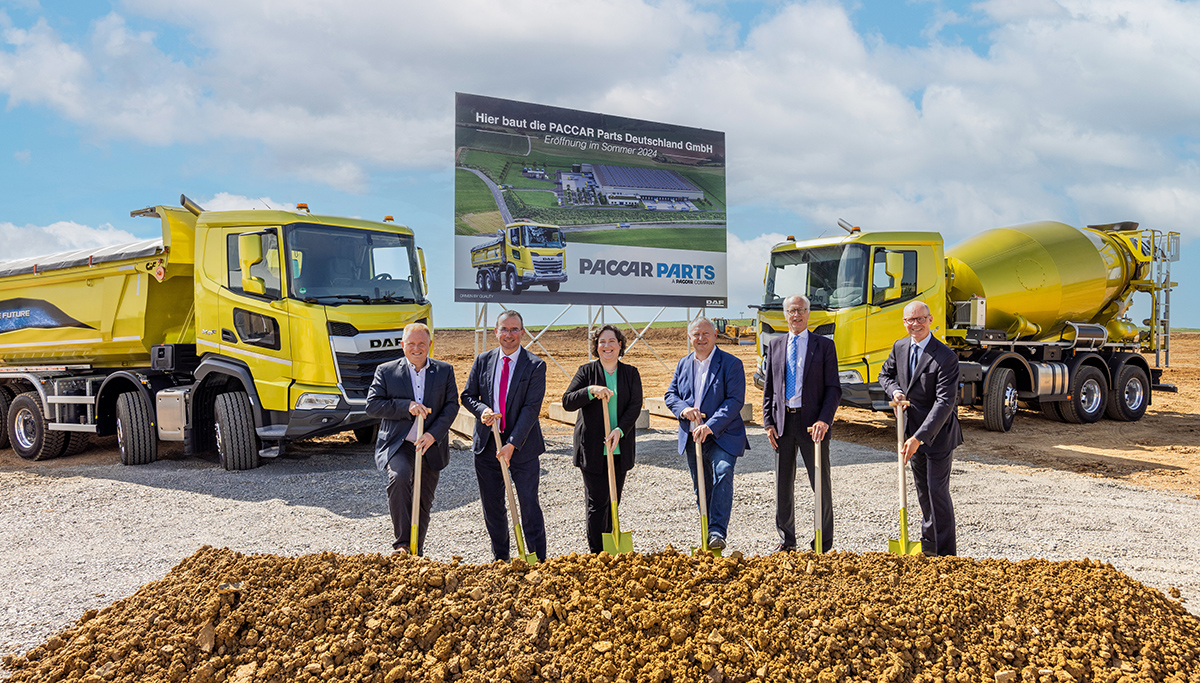 PACCAR Parts bouwt nieuw PDC in Duitsland