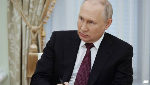 Poetin condoleert familie Wagnerleider Prigozjin