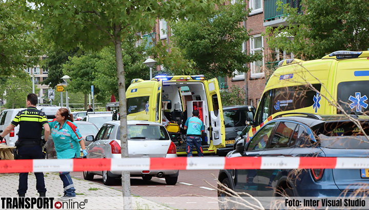 Dode en zwaargewonde na steekincident in Amsterdam-West [+foto's]