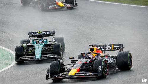 Verstappen wint GP in Zandvoort opnieuw en evenaart record Vettel