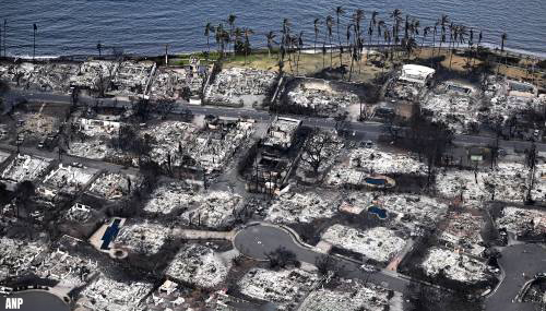 Ruim 50 doden bij brand op Maui, historische badplaats verwoest