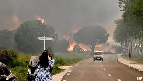 Brand bij Zuid-Franse campings Saint-André onder controle