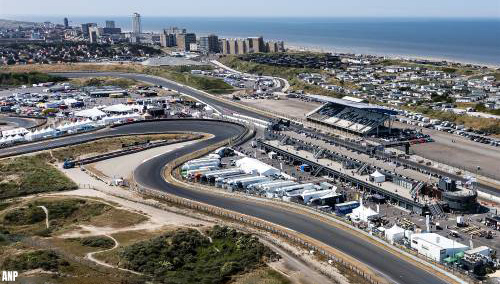 Formule 2 en Formule 3 volgend jaar niet op circuit Zandvoort