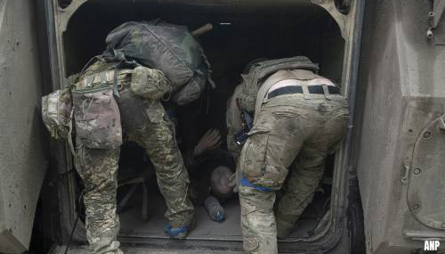 Volgens Rusland zijn militaire middelen Oekraïne 'bijna uitgeput'