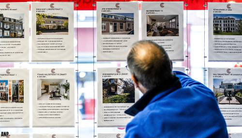 Huizenprijzen gaan voor tweede maand op rij weer wat omhoog