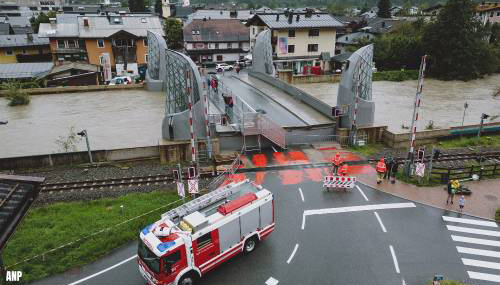 Overlast door overstromingen in Oostenrijk en Zwitserland [+video]