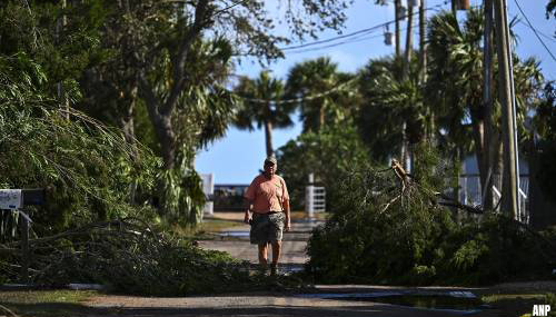 Storm Idalia in VS verder afgezwakt, veel mensen zonder stroom