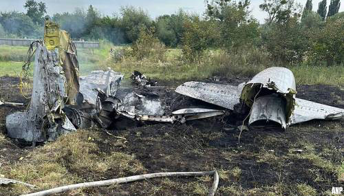 Oekraïense piloot 'Juice', die om F-16's vroeg, begraven