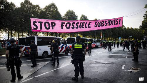 Opnieuw willen activisten A12 blokkeren tegen fossiele subsidies