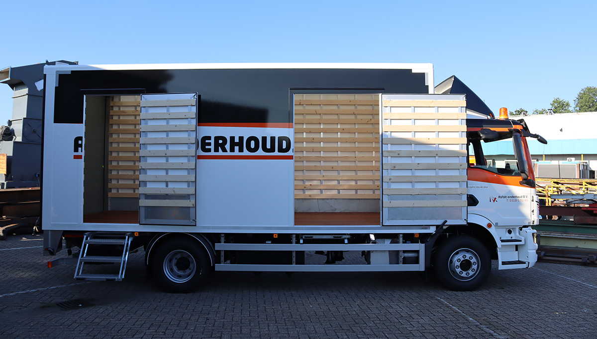 Nieuwe MAN TGM 12.250 voor Asfalt-Onderhoud