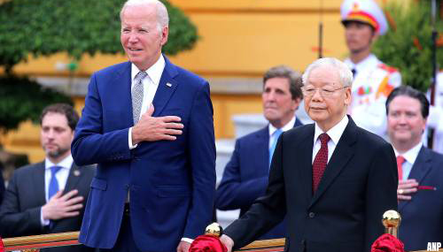 VS en Vietnam waarschuwen tegen agressie Zuid-Chinese Zee