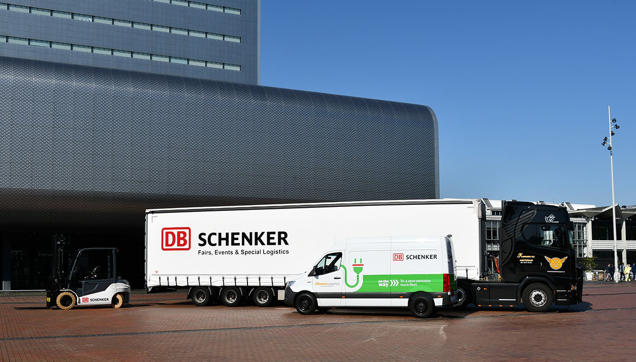 RAI Amsterdam en DB Schenker verlengen partnership